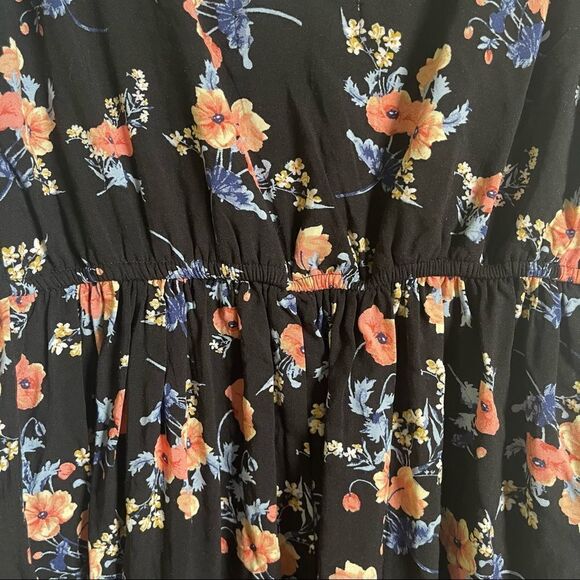 Band of Gypsies Floral Spring Tie Sun Dress XS - Picture 8 of 8